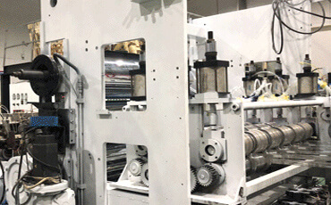 elife polycarbonate panel machine