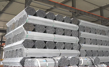 Galvanized Steel Frame Tubing
