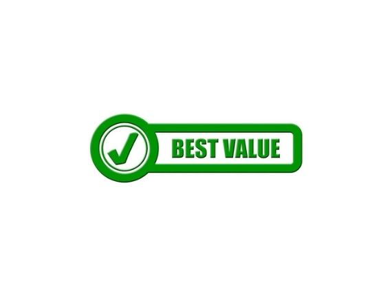 Best value for investment