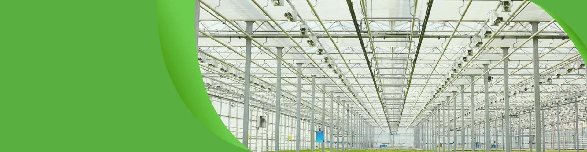Big greenhouse banner