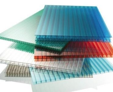 Colored Polycarbonate Panels