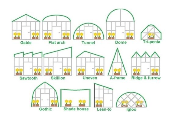 Designing greenhouse