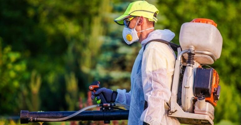 Farm greenhouse disease control