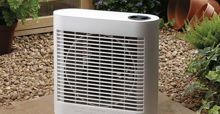Farm greenhouse heater