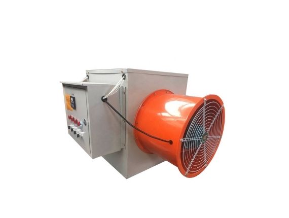 Greenhouse heater 1