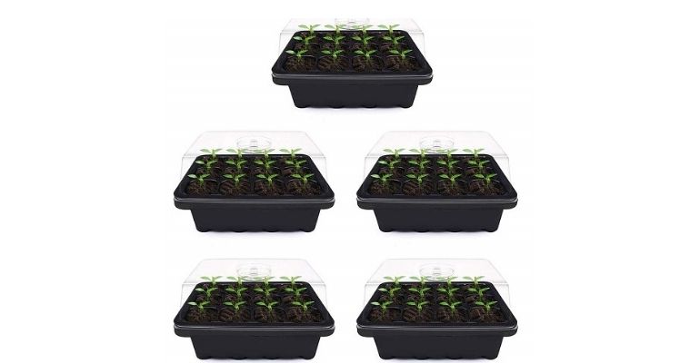 Greenhouse seedboxes