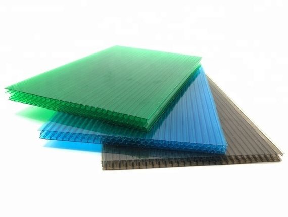 Hexagon polycarbonate panels