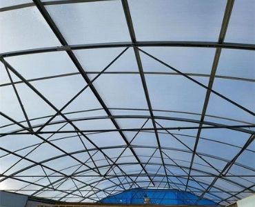 Large Polycarbonate Greenhouse