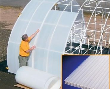 Polycarbonate Panels Installation