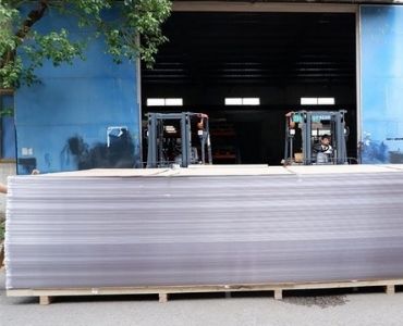 Polycarbonate Panels Transportation