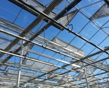 Polycarbonate farm greenhouse