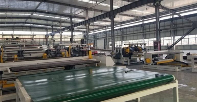 Polycarbonate panel factory