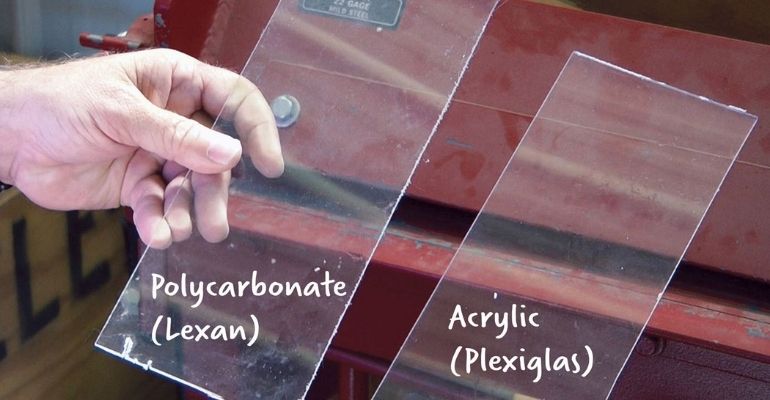 Polycarbonate panels vs acrylic