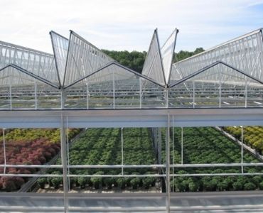 Retractable Industrial Greenhouse