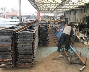 Tomato greenhouse manufacturing