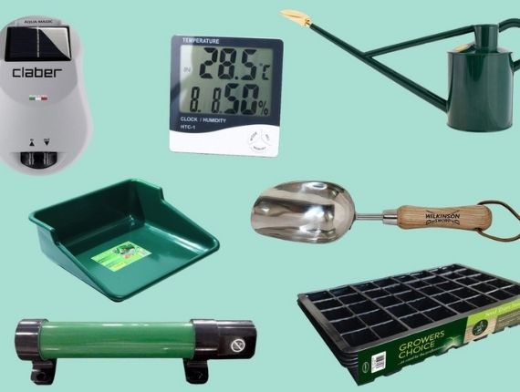 glass greenhouse accessories