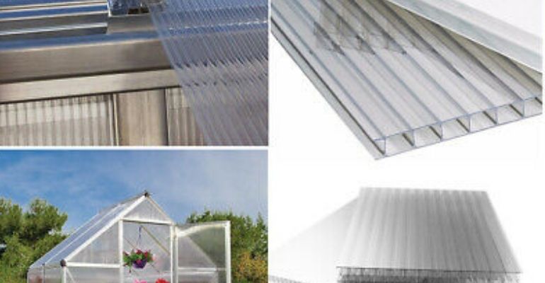 greenhouse glazing material