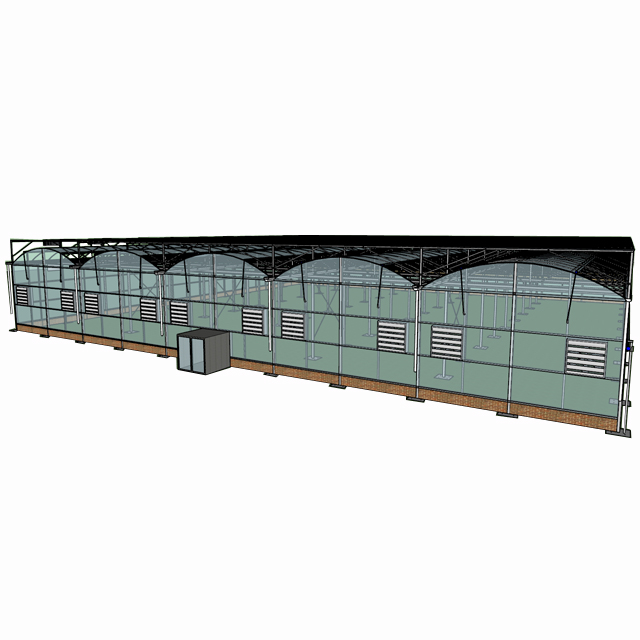 large greenhouse design