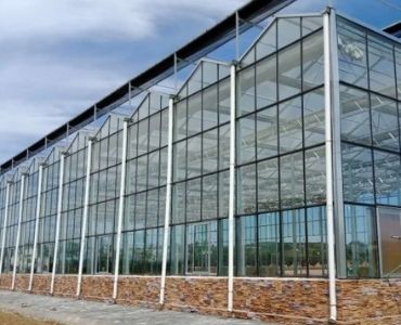 Greenhouse Multispan irrigation system