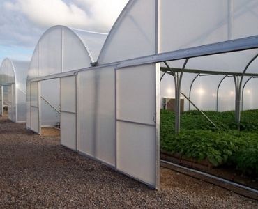 Professional Multispan Greenhouse Setup