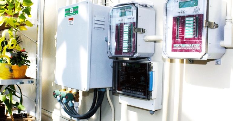 greenhouse control system