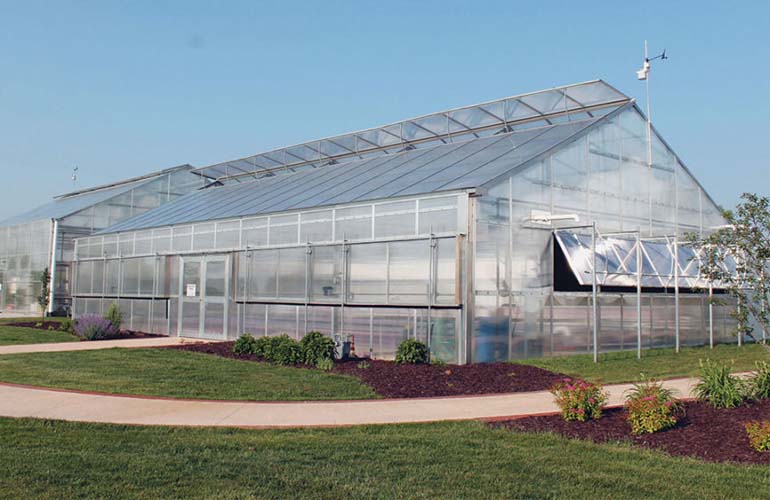 Commercial Polycarbonate Greenhouse Manufacturing