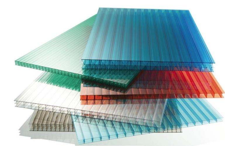 Colorful Polycarbonate Panels