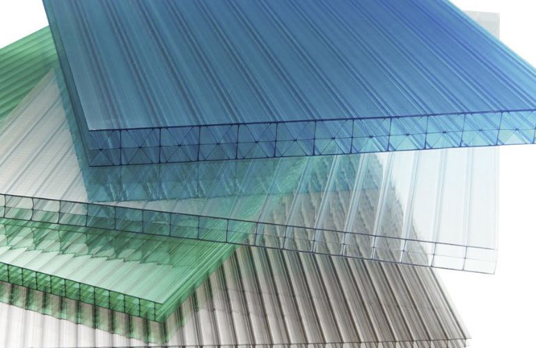 Frosted 6mm polycarbonate panels