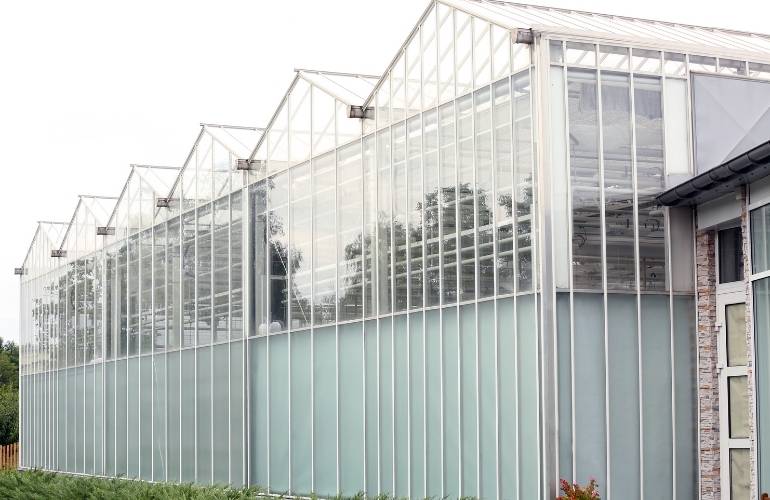 Glass Farm Green House