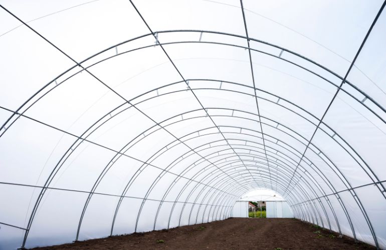 Greenhouse tunnels
