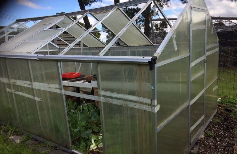 Polycarbonate Panels greenhouse