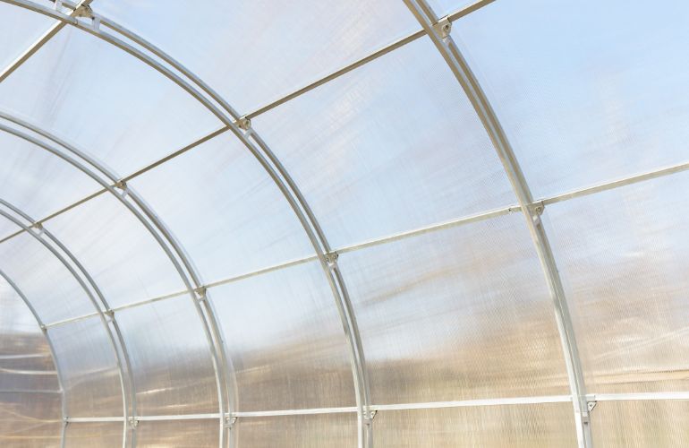 Polycarbonate coverings