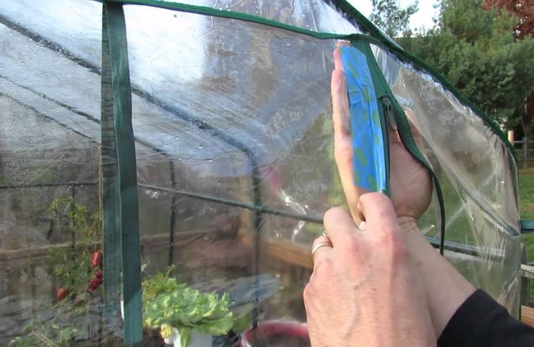Repairing greenhouse