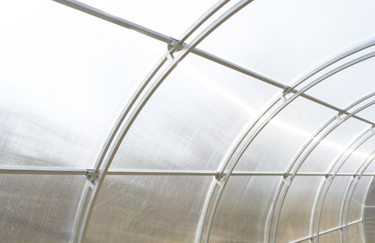 Transparent Polycarbonate panels