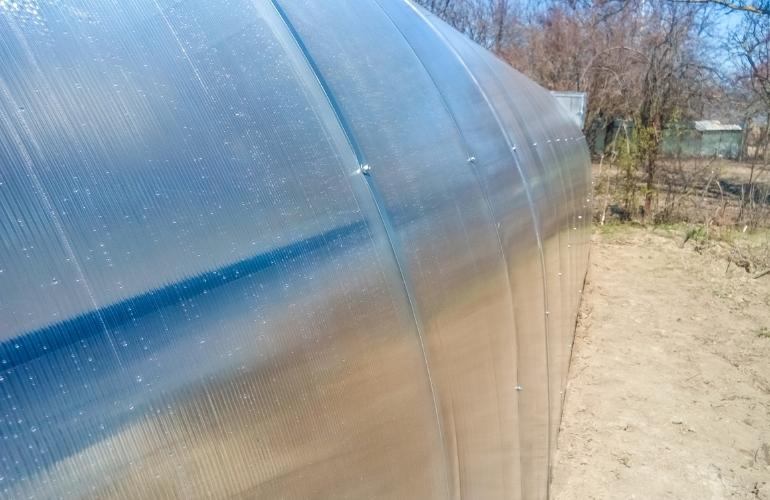 greenhouse polycarbonate panel