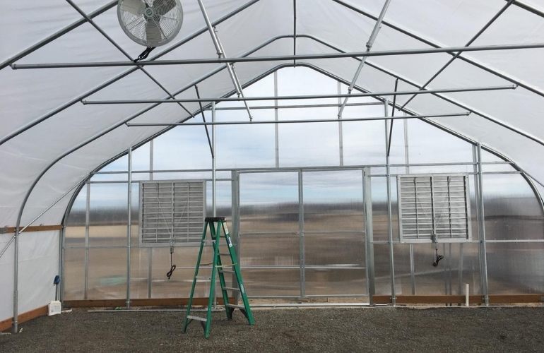 industrial greenhouse frame