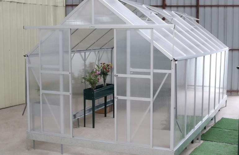 polycarbonate green house