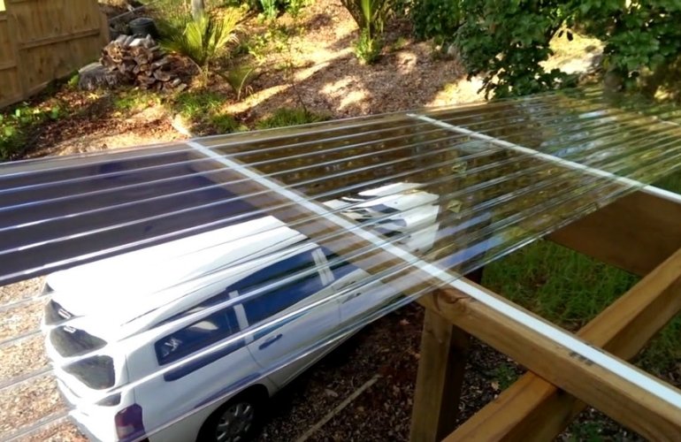 polycarbonate panels Installation