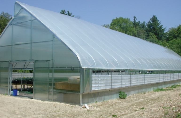 Best vegetable greenhouse site