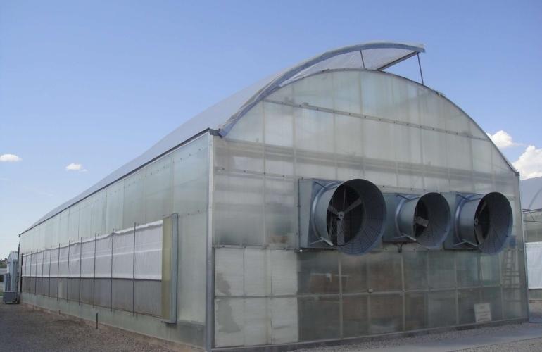 Big Greenhouse ventilation