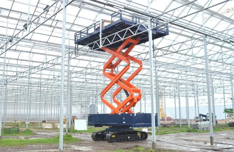 Building a greenhouse