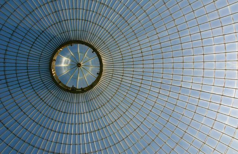 Greenhouse Roof with curves