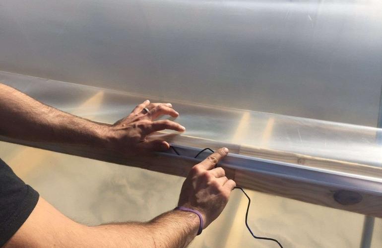 Greenhouse Spring Wire