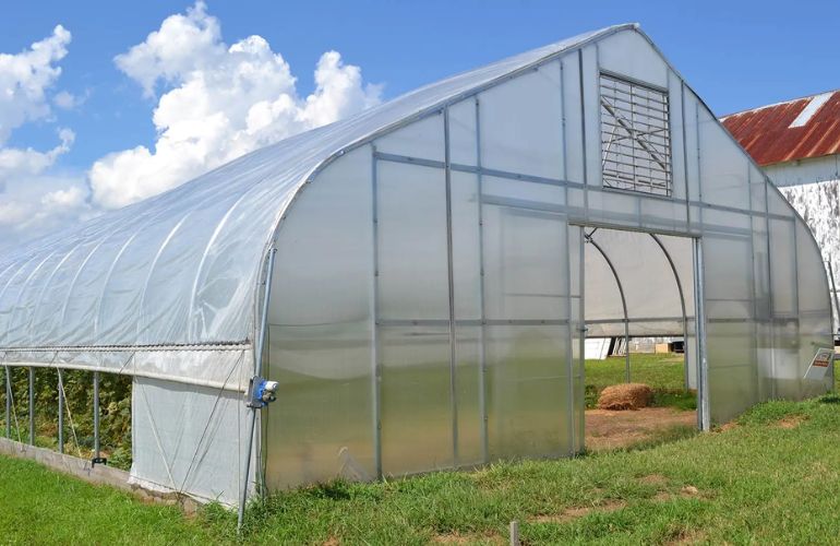 High Plastic Film Tunnel