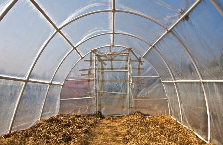 PVC greenhouse