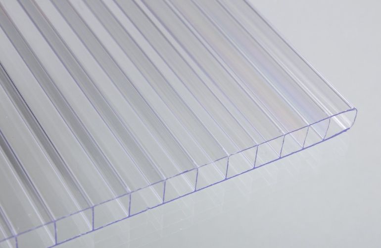 Polycarbonate Panel for a Greenhouse