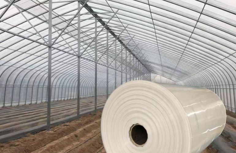 Virgin material greenhouse film