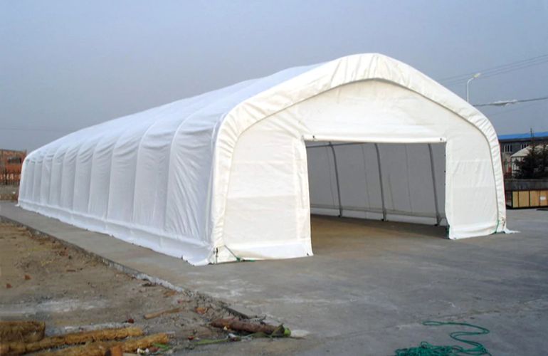 White plastic for greenhouse