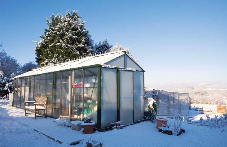Winter vegetable greenhouse