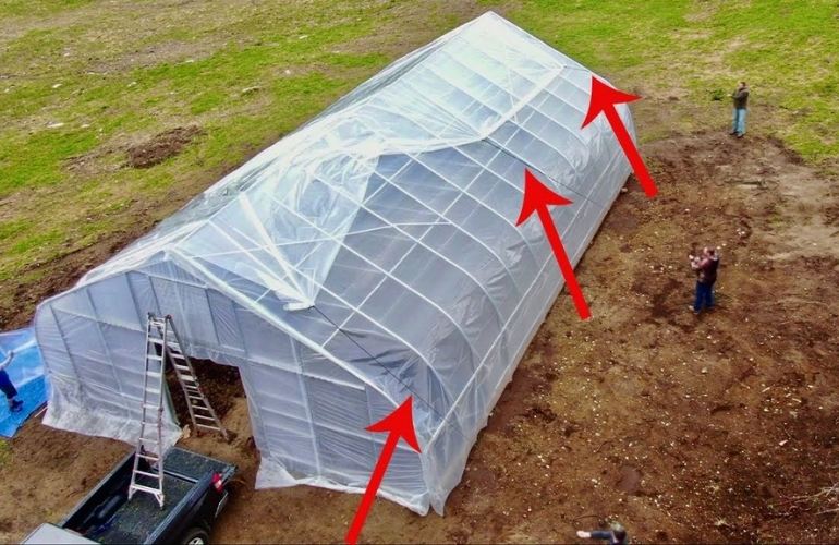 double-layer polyethylene for greenhouse